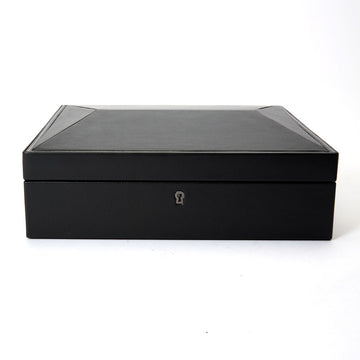 WOLF 1834 British Racing 15 Piece Watch Box – Black - Image 1