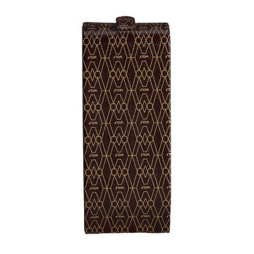 WOLF 1834 Signature Flip Watch Stand - Brown - Image 1