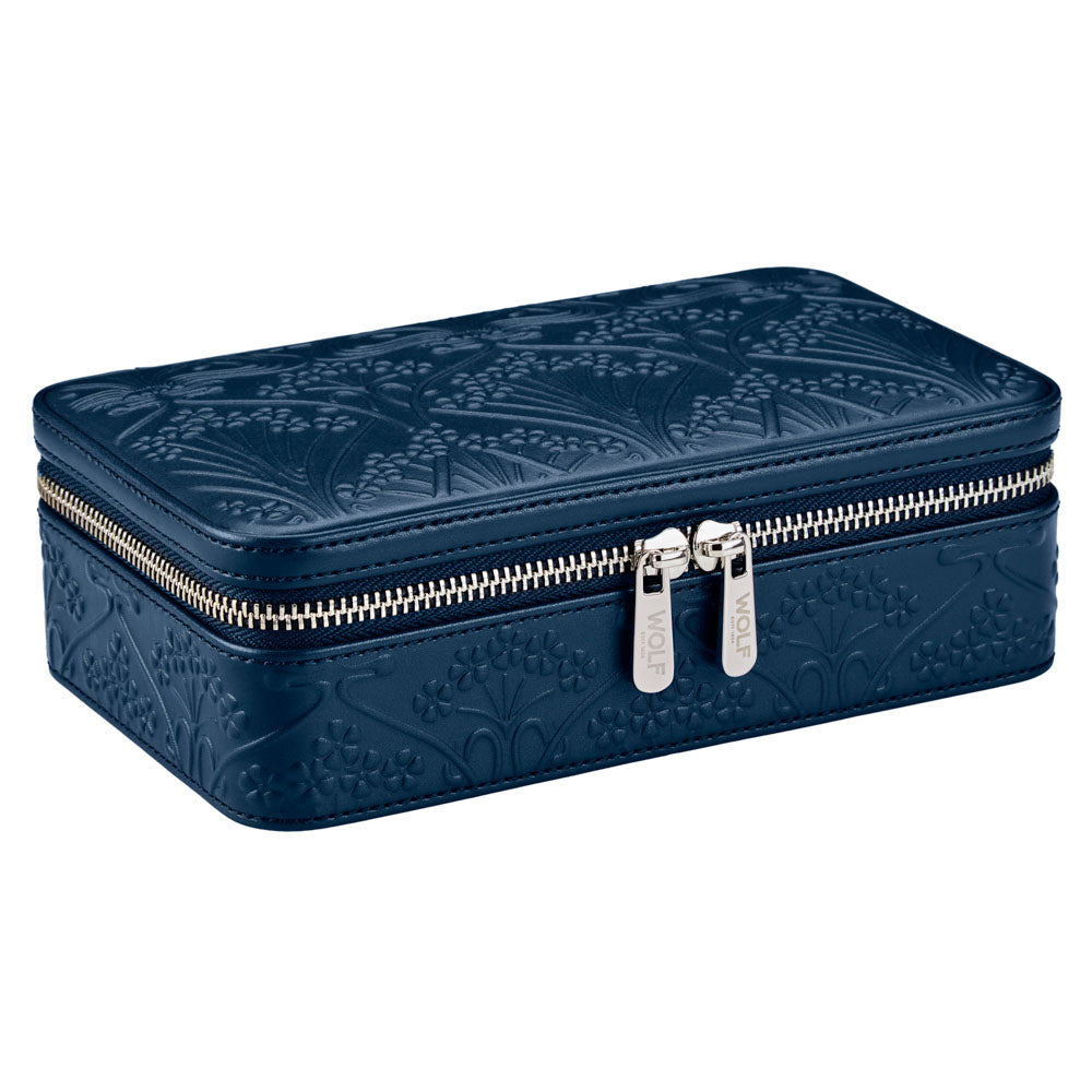 WOLF 1834 x Liberty Medium Zip Case – Navy - Image 2