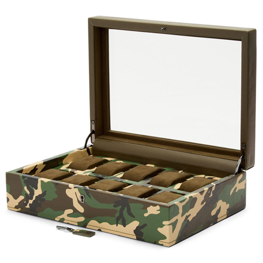 WOLF 1834 Elements 10 Piece Watch Box - Elements Earth - Image 3