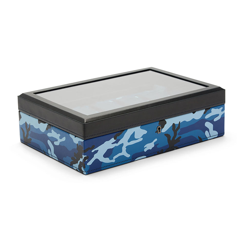 WOLF 1834 Elements 10 Piece Watch Box – Elements Water - Image 2