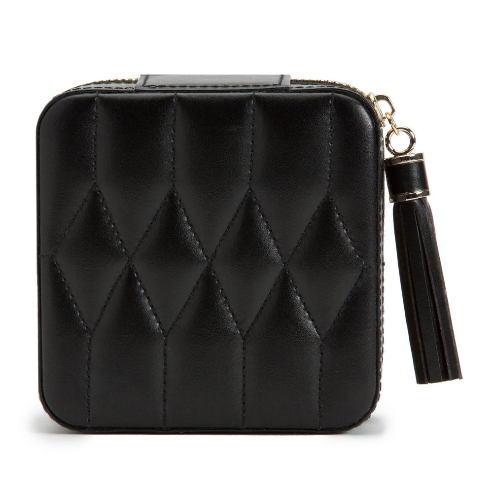 WOLF 1834 Caroline Zip Travel Case - Black - Image 1