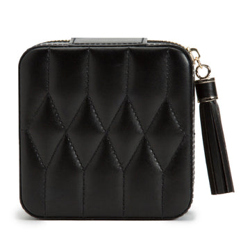WOLF 1834 Caroline Zip Travel Case - Black - Image 1