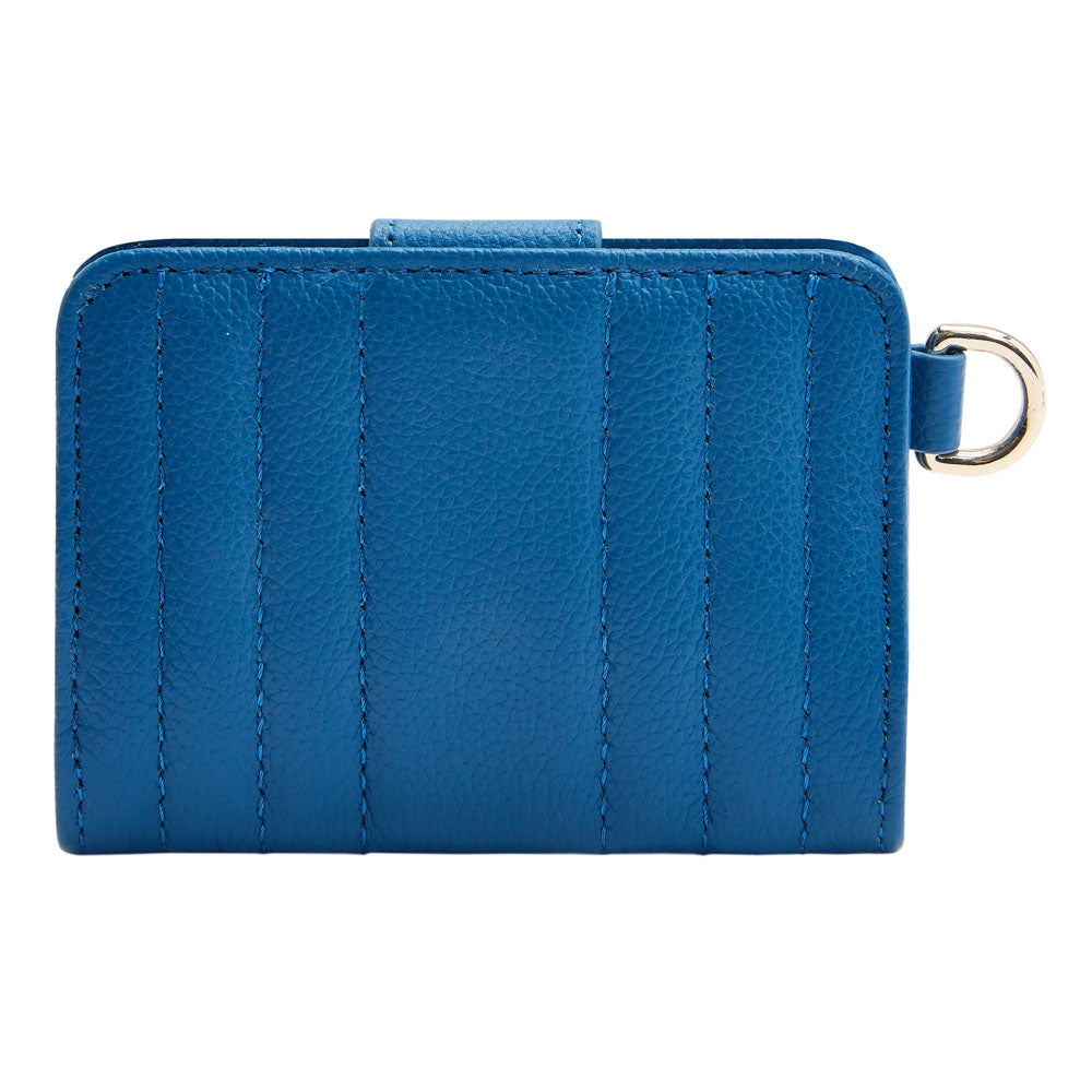 WOLF 1834 Mimi Credit Card Holder with Wristlet - Marine (4 Card Slots) - Image 3