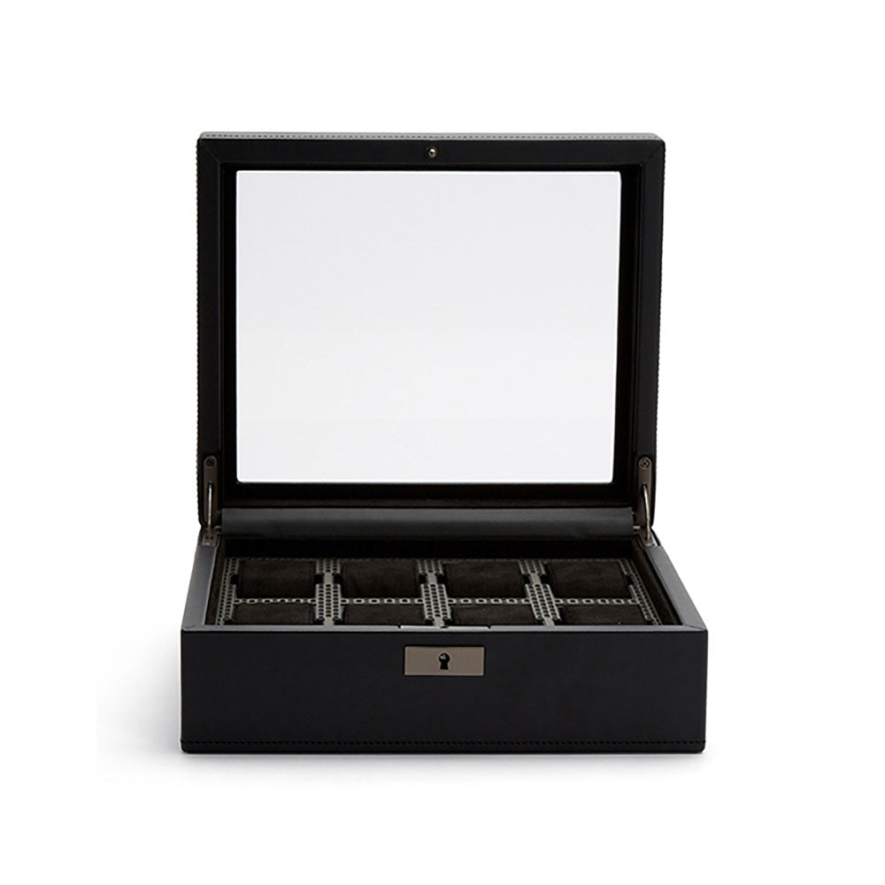 WOLF 1834 Axis 8 Piece Watch Box – Powder Coat - Image 3