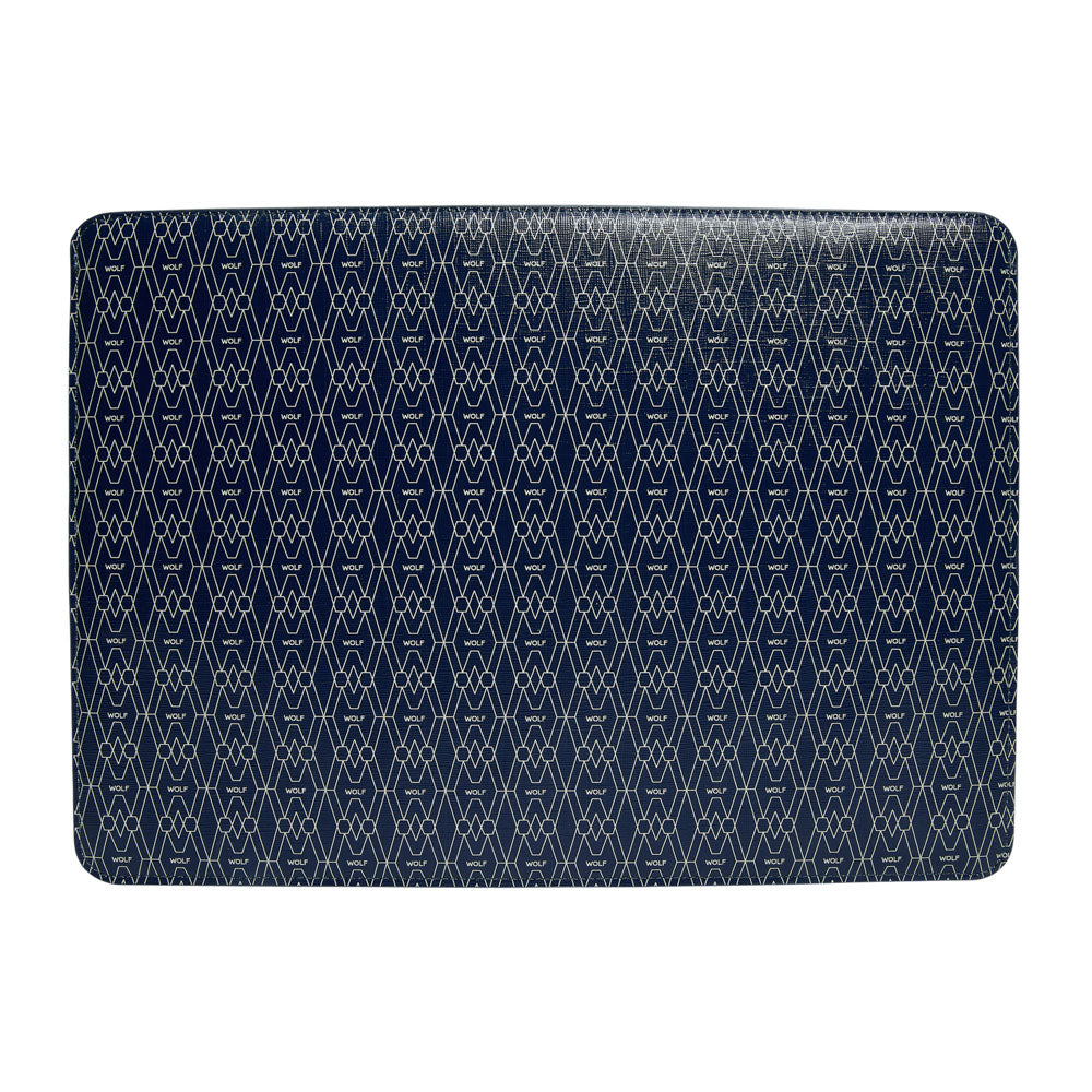 WOLF 1834 Signature 13" Laptop Sleeve - Blue - Image 4
