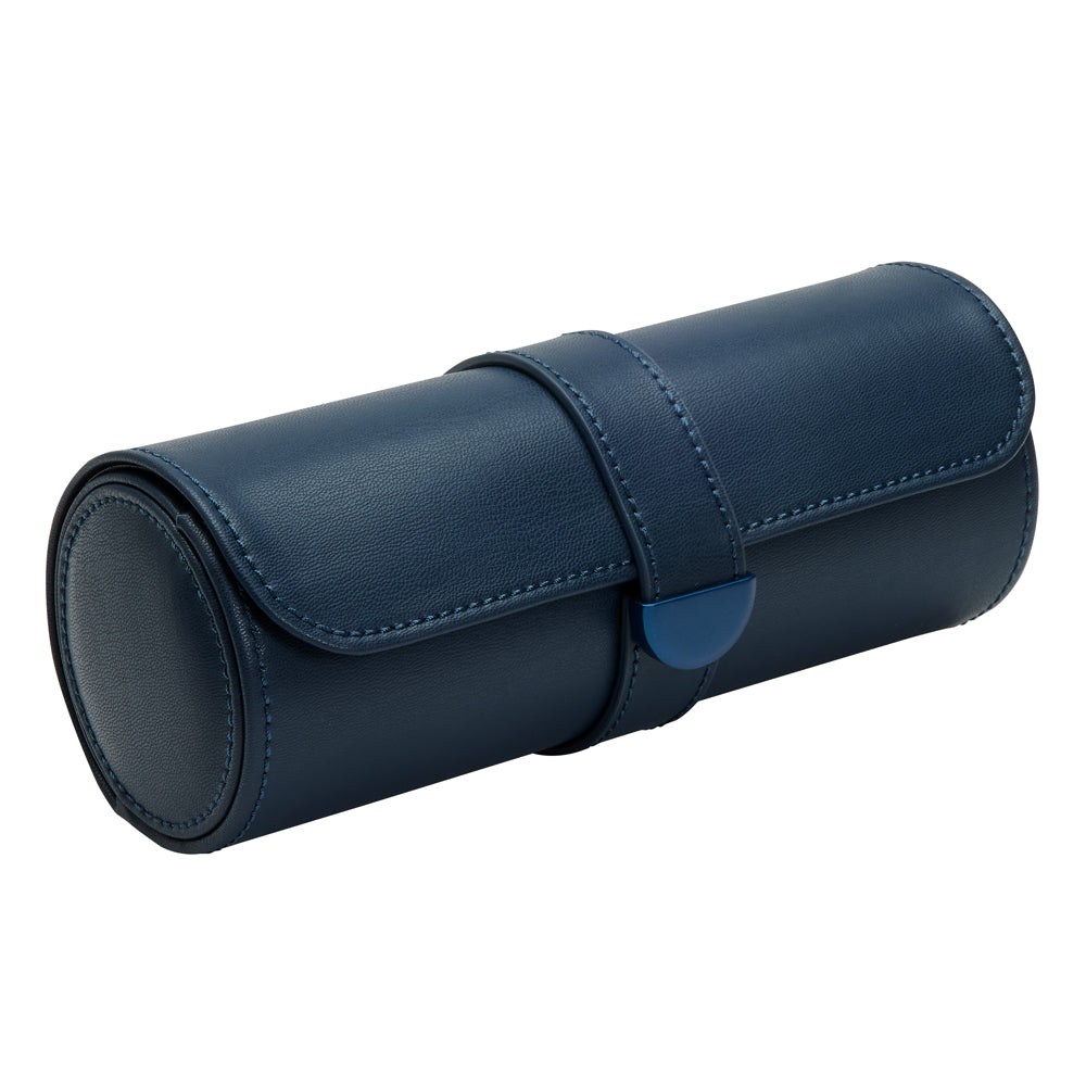 WOLF 1834 Earth Triple Watch Roll – Midnight Blue - Image 2
