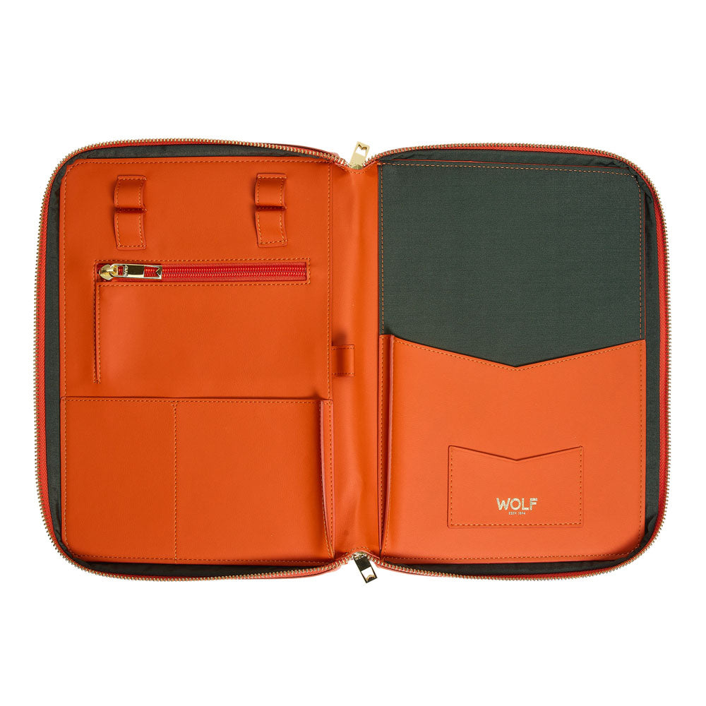 WOLF 1834 Signature iPad Tech Case – Orange - Image 3