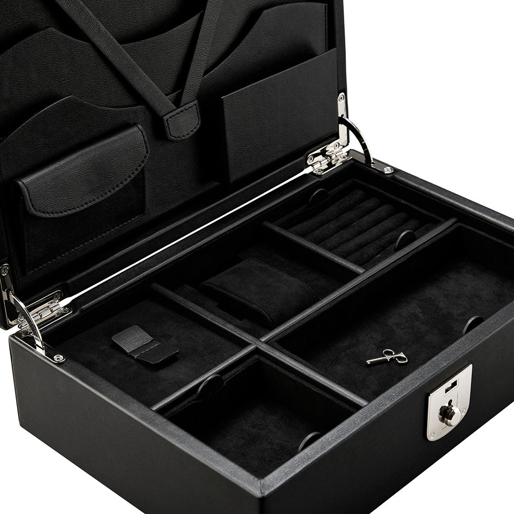 WOLF 1834 Philipp Watch and Jewelry Lifestyle Box – Black - Image 5