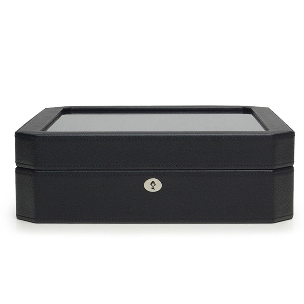 WOLF 1834 Windsor 15-Piece Watch Box – Windsor Black - Image 1