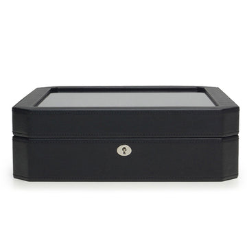 WOLF 1834 Windsor 15-Piece Watch Box – Windsor Black - Image 1
