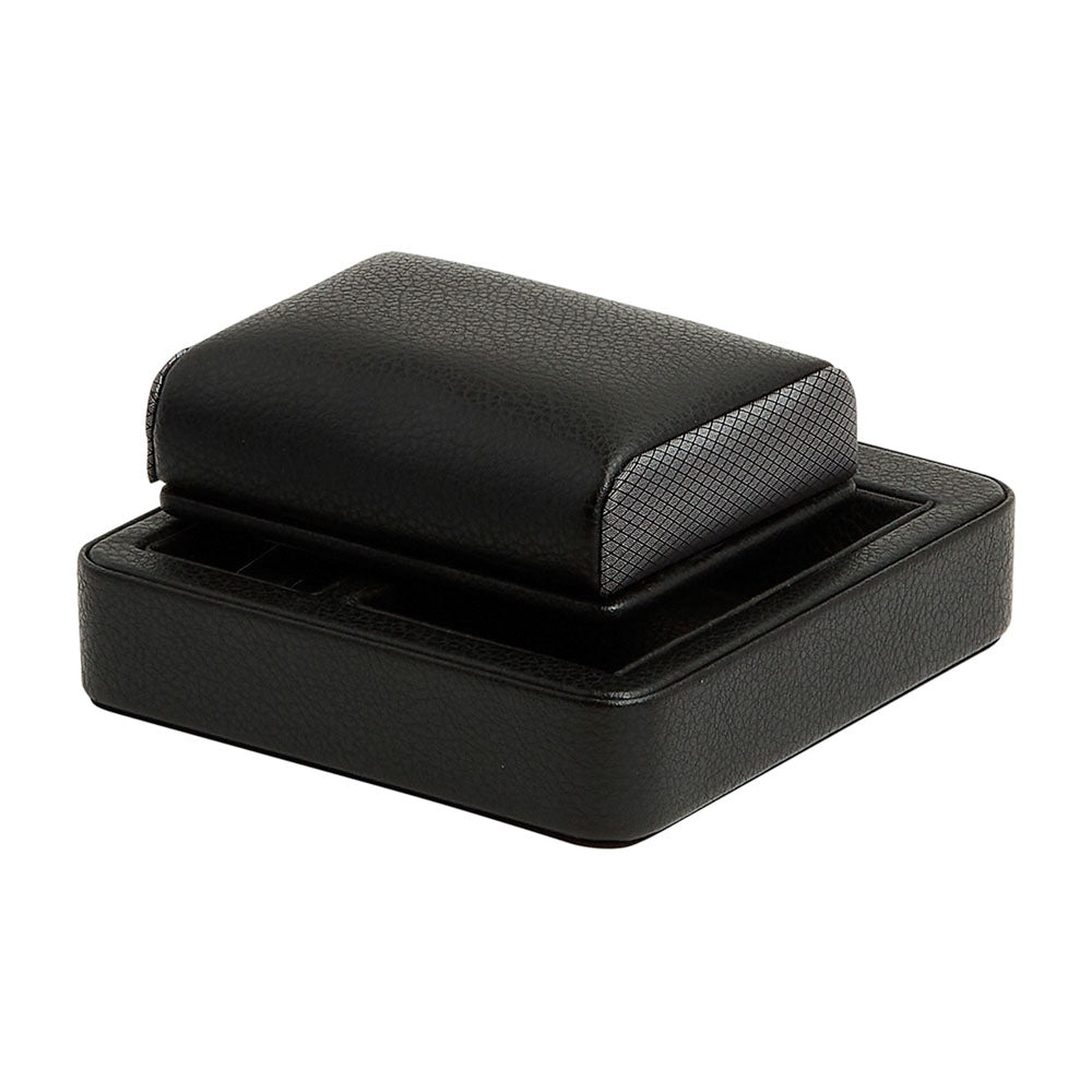 WOLF 1834 Classic Single Travel Watch Stand - Black - Image 5