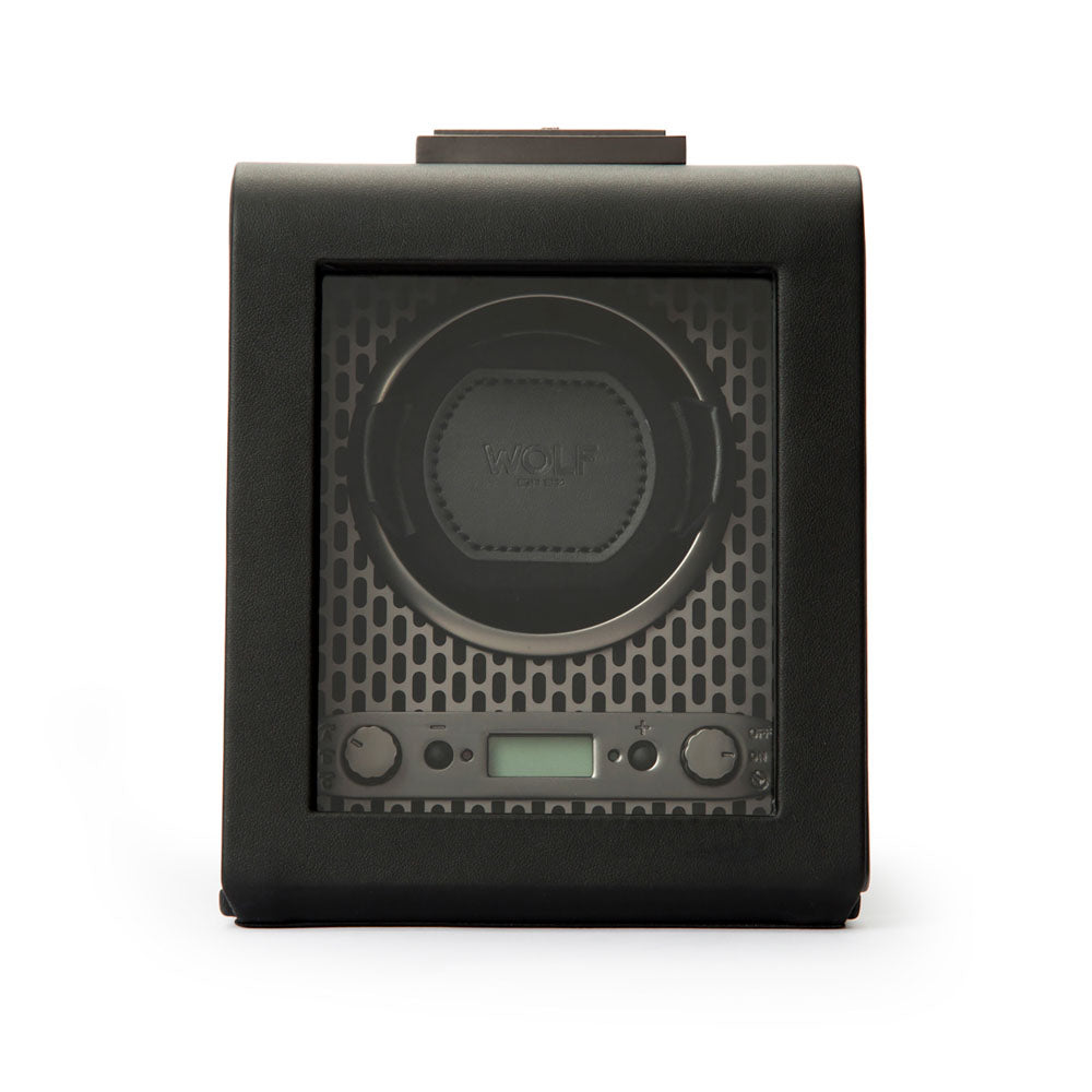 WOLF 1834 Axis Single Watch Winder – Powder Coat - Image 1