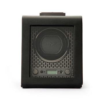 WOLF 1834 Axis Single Watch Winder – Powder Coat - Image 1