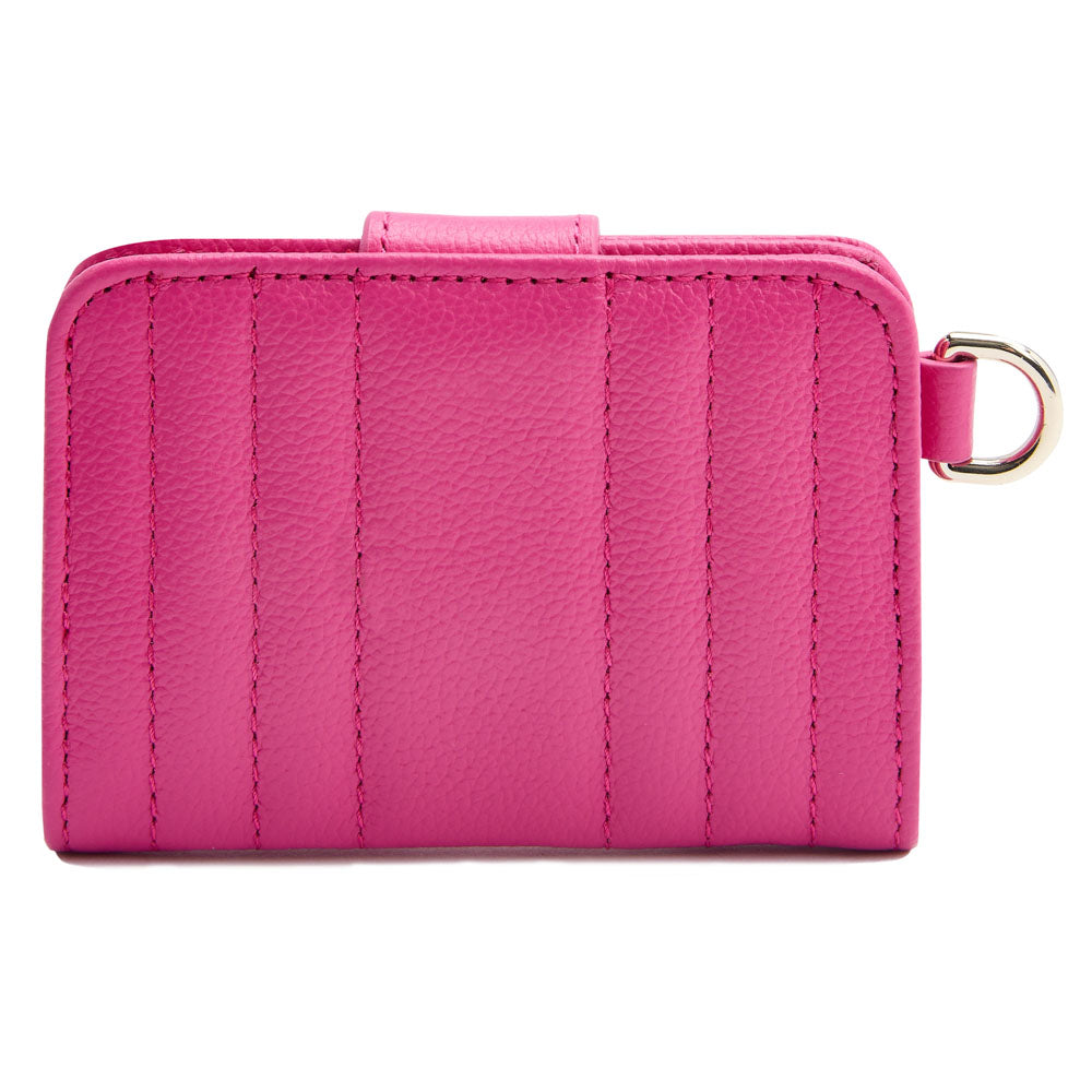 WOLF 1834 Mimi Credit Card Holder with Wristlet – Pink - Image 3