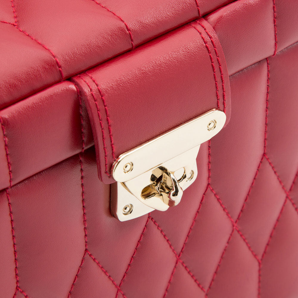 WOLF 1834 Caroline Medium Jewelry Case - Red - Image 6