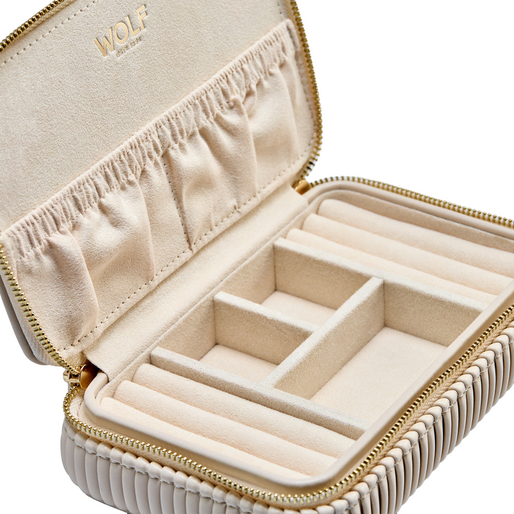 WOLF 1834 Bella Zip Case - Bone - Image 4