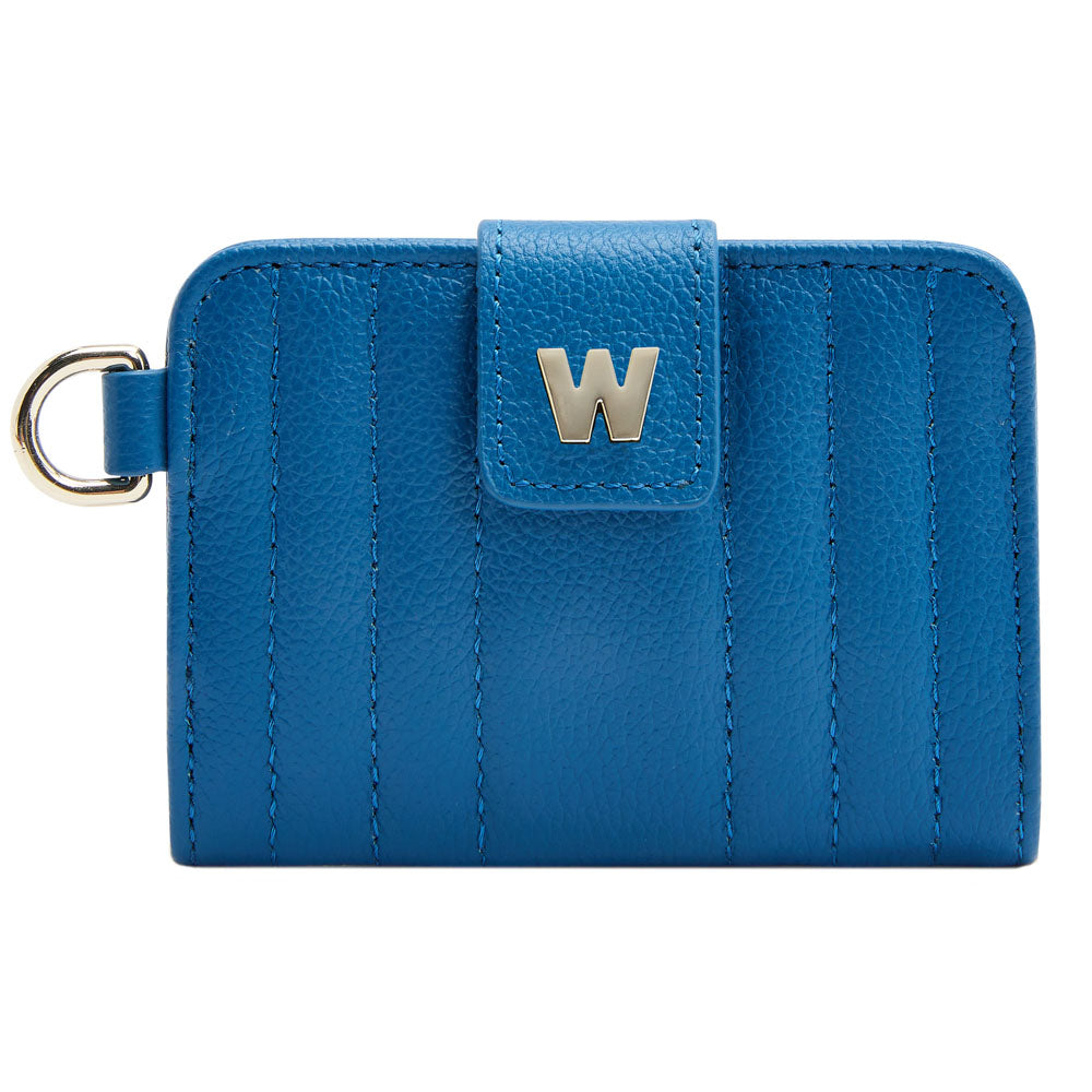 WOLF 1834 Mimi Credit Card Holder with Wristlet - Marine (4 Card Slots) - Image 2