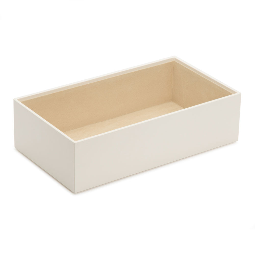 WOLF 1834 Vault 4" Deep Tray - Ivory | Modular Jewelry Storage - Image 2