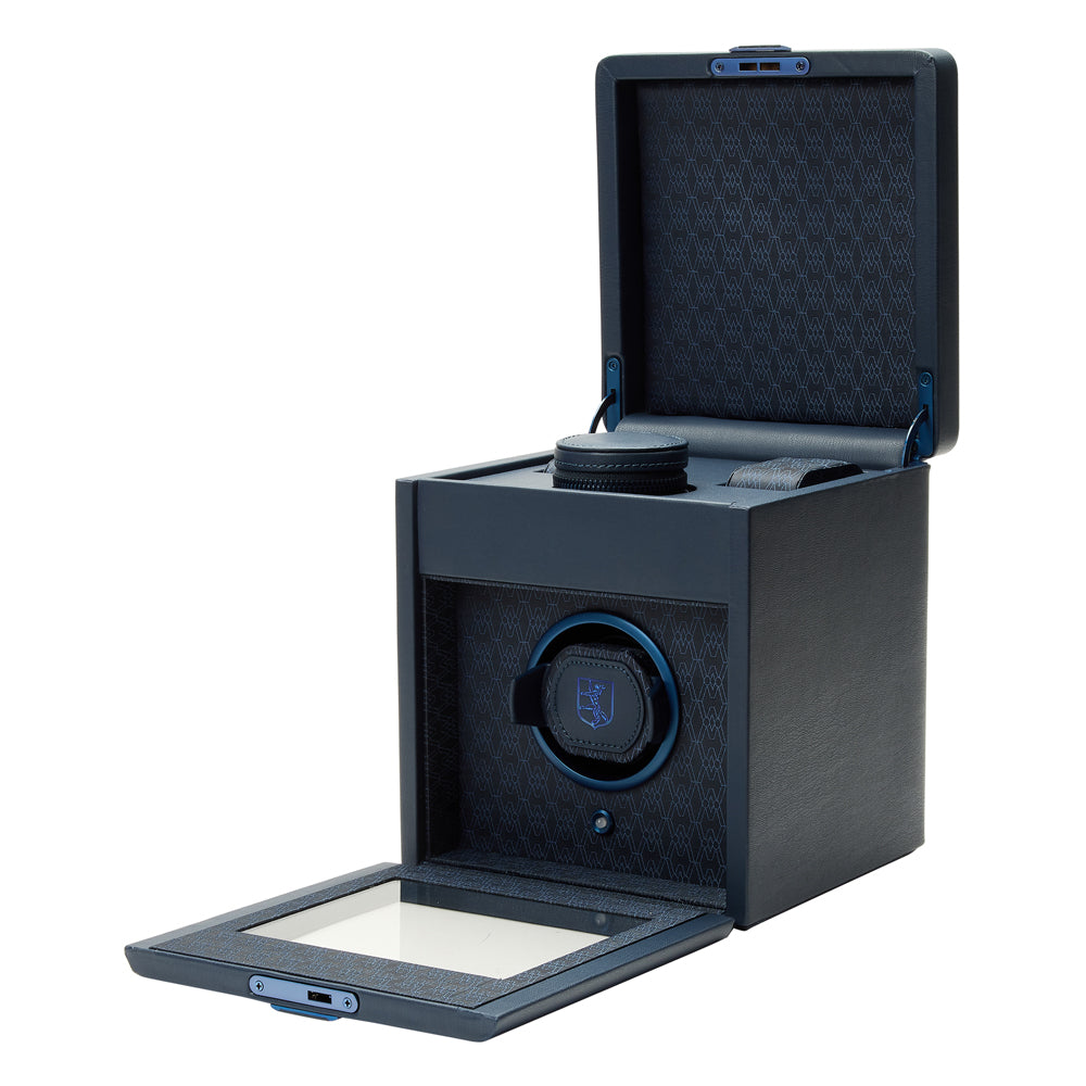 WOLF 1834 Earth Single Watch Winder - Midnight Blue - Image 3