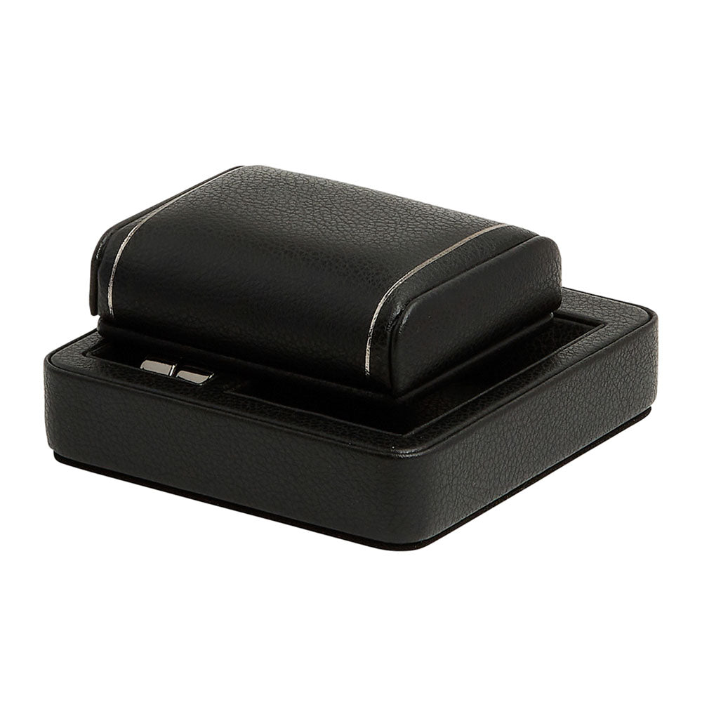 WOLF 1834 British Racing Single Travel Watch Stand – Black - Image 5