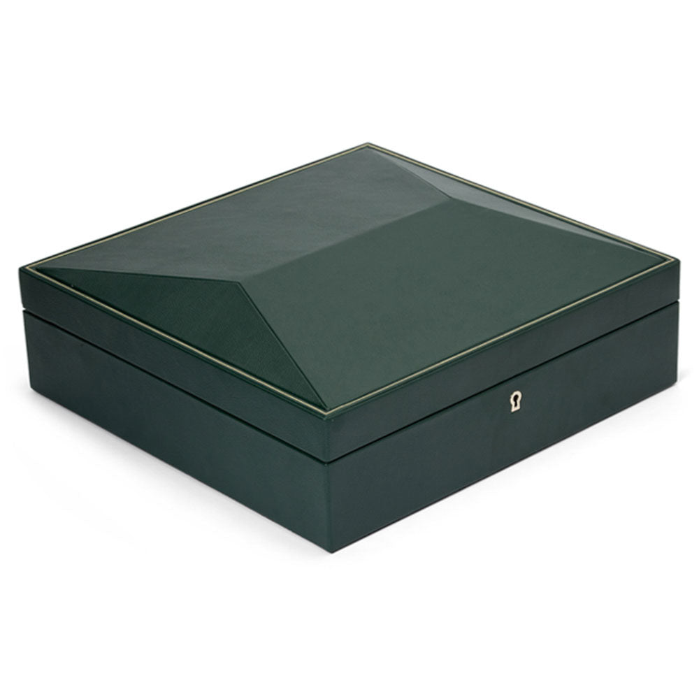 WOLF 1834 British Racing 15 Piece Watch Box – Green - Image 2