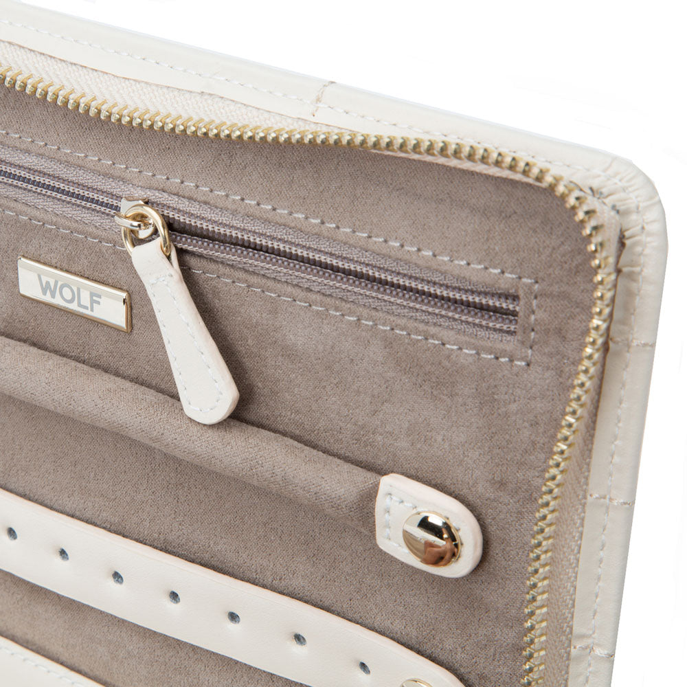WOLF 1834 Caroline Jewelry Portfolio – Ivory - Image 4