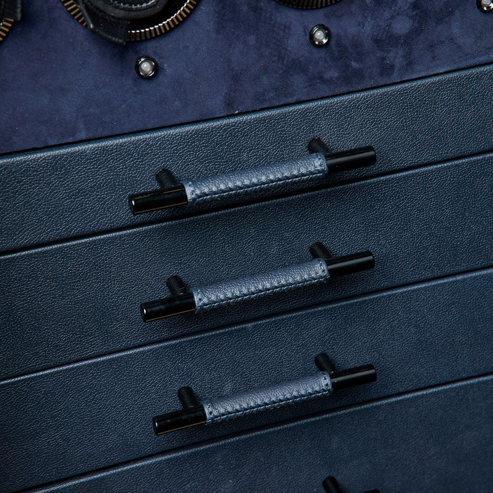 WOLF 1834 Churchill 12 Piece Winder Safe – Deep Purple Indigo - Image 8
