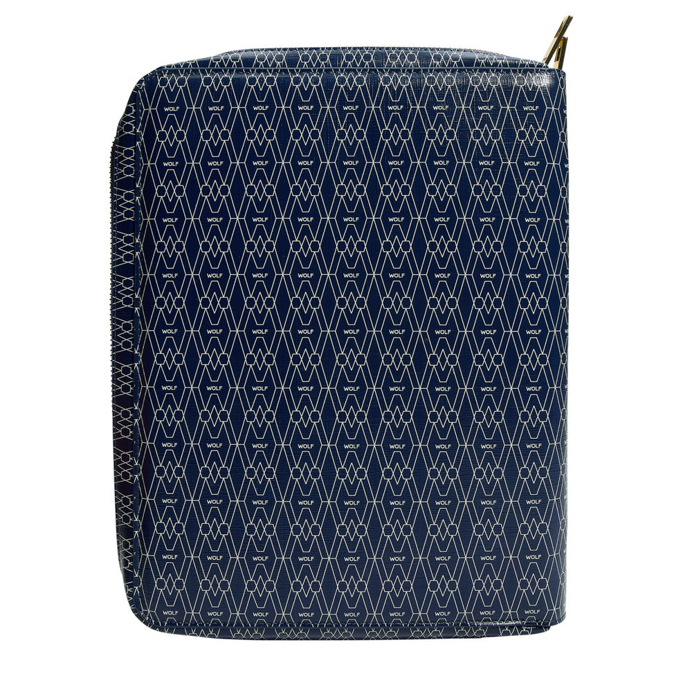 WOLF 1834 Signature iPad Tech Case - Blue - Image 4