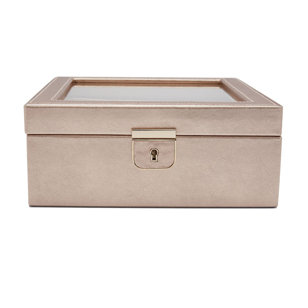 WOLF 1834 Palermo 6 Piece Watch Box - Rose Gold - Image 1