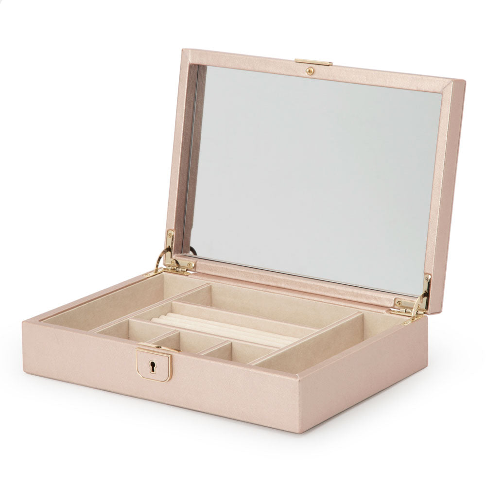 WOLF 1834 Palermo Medium Jewelry Box – Rose Gold - Image 3