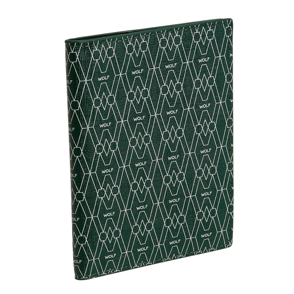 WOLF 1834 Signature Passport Sleeve - Green - Image 2
