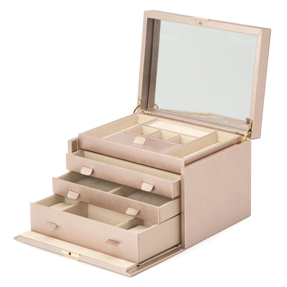WOLF 1834 Palermo Large Jewelry Box – Rose Gold - Image 3