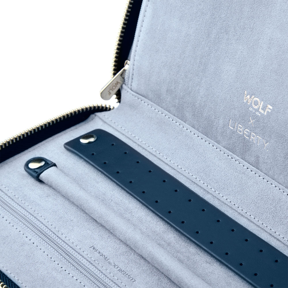 WOLF 1834 x Liberty Travel Portfolio – Navy - Image 5