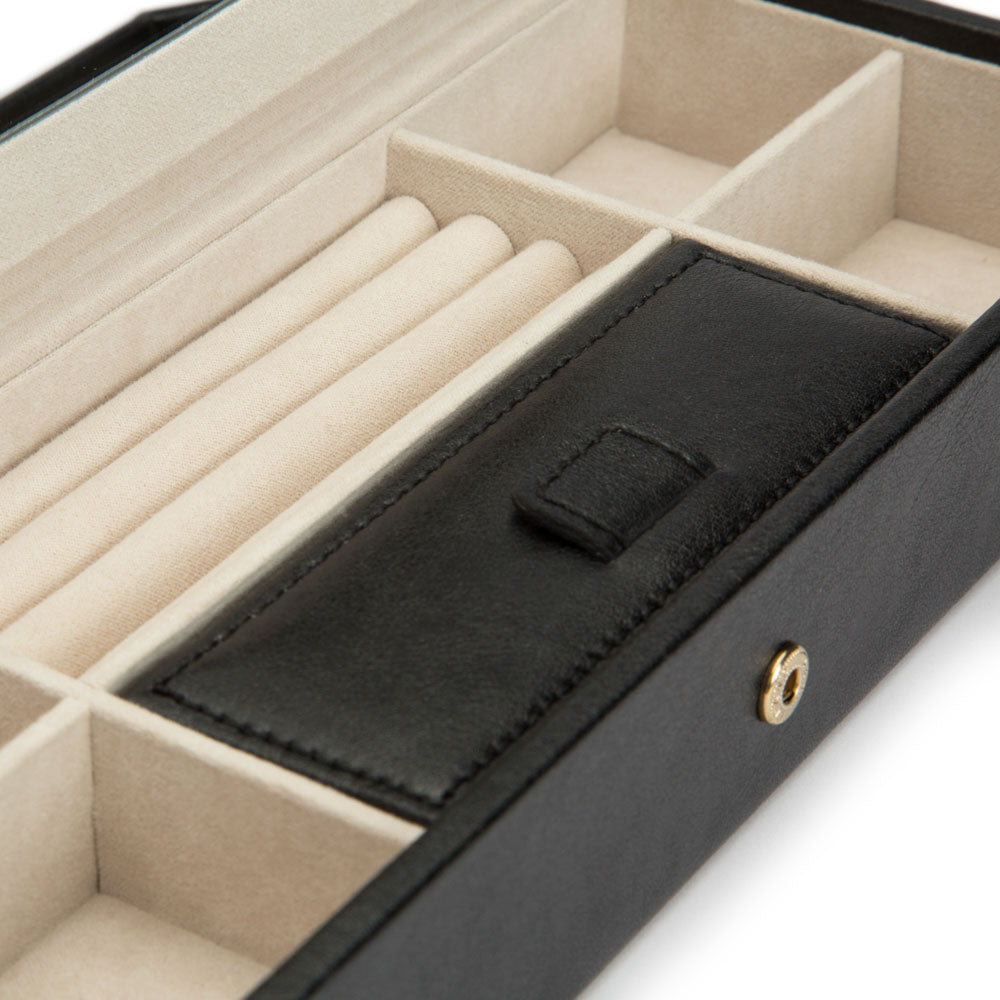 WOLF 1834 Palermo Safe Deposit Box - Black Anthracite - Image 4