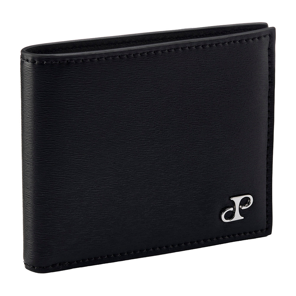 WOLF 1834 Philipp Billfold - Black Vegan Leather Wallet with RFID Protection - Image 2