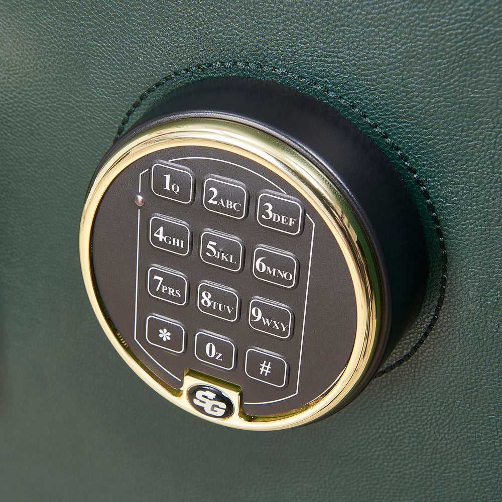 WOLF 1834 Athos Watch and Jewelry Safe – Green - Image 2
