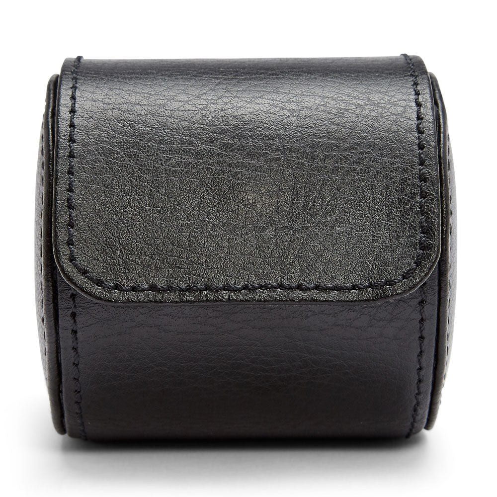 WOLF 1834 British Racing Single Watch Roll – Black - Image 1