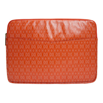 WOLF 1834 Signature Laptop Zip Case – Orange - Image 1