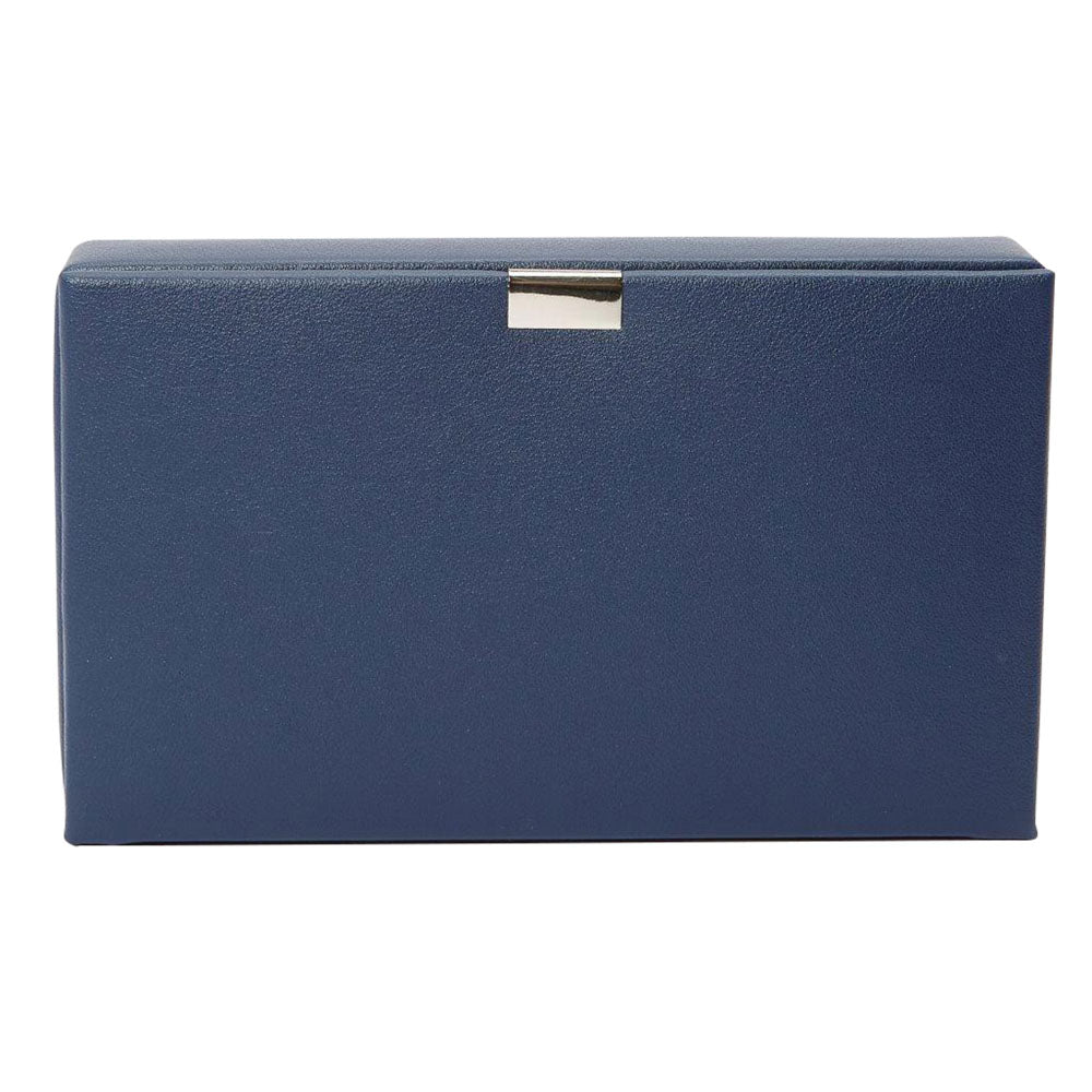 WOLF 1834 Heritage 15‑Piece Cufflink Box – Navy - Image 2