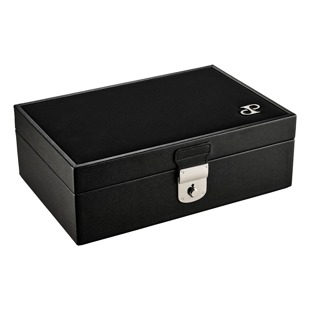 WOLF 1834 Philipp Watch and Jewelry Lifestyle Box – Black - Image 2