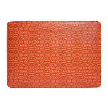 WOLF 1834 Signature 16" Laptop Sleeve – Orange - Image 1