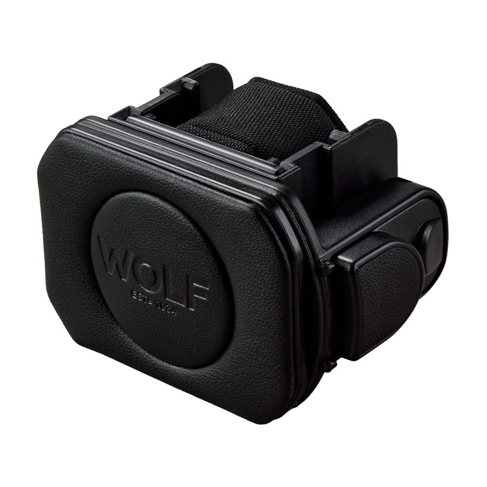 WOLF 1834 The Rocket Travel Watch Winder – Black (Single Watch) - Image 9