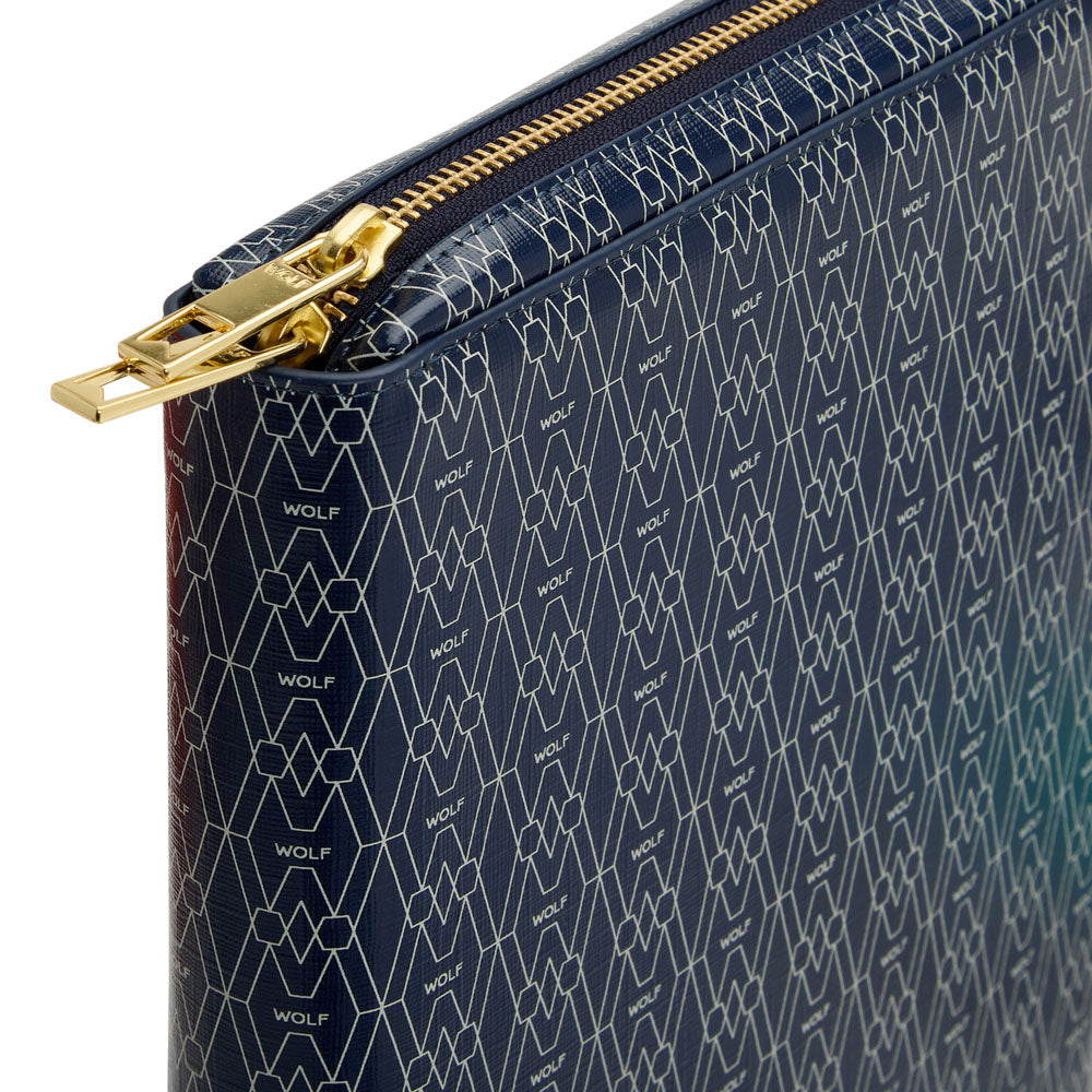 WOLF 1834 Signature iPad Tech Case - Blue - Image 5
