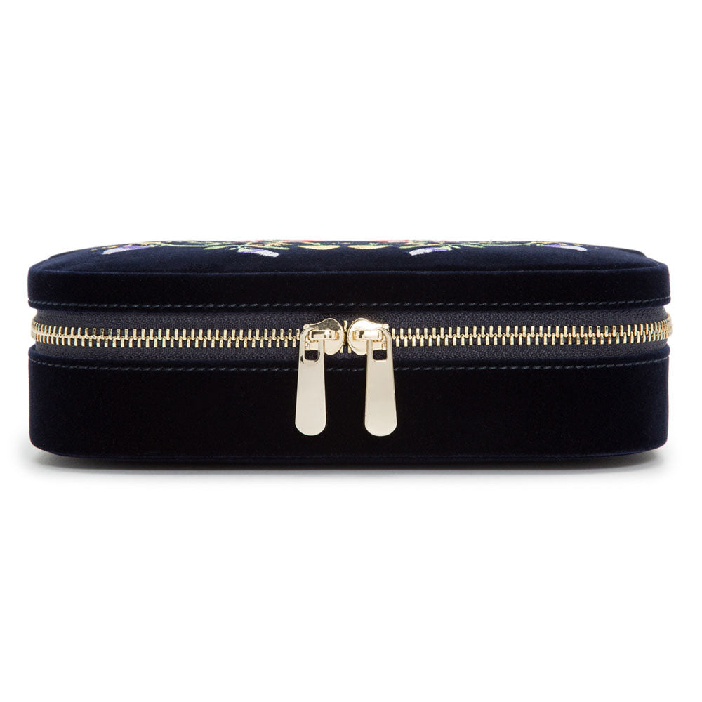 WOLF 1834 Zoe Travel Zip Case – Indigo - Image 3