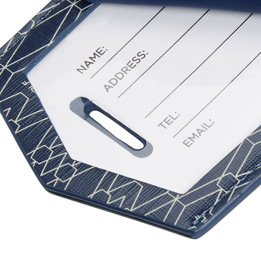 WOLF 1834 Signature Luggage Tag – Blue - Image 3