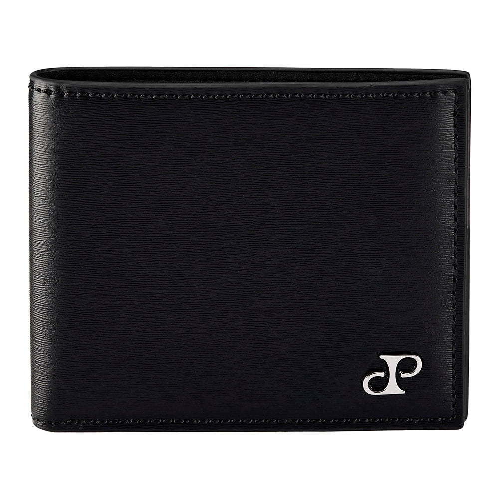 WOLF 1834 Philipp Billfold - Black Vegan Leather Wallet with RFID Protection - Image 1