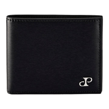 WOLF 1834 Philipp Billfold - Black Vegan Leather Wallet with RFID Protection - Image 1
