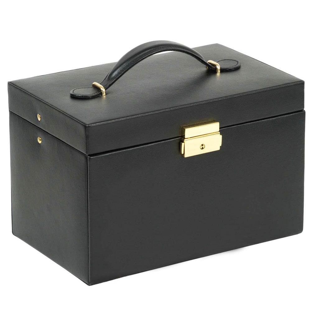 WOLF 1834 Heritage Small Jewelry Box – Black - Image 1