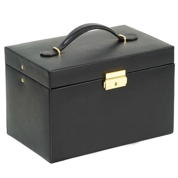 WOLF 1834 Heritage Small Jewelry Box – Black - Image 1